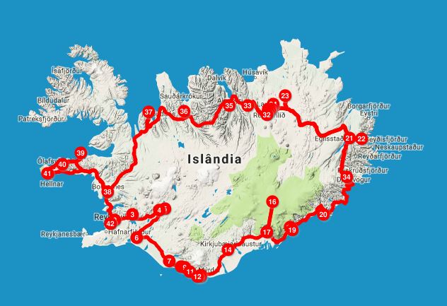 O Que Fazer na Islândia