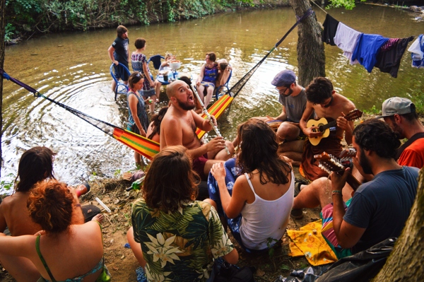 festival de trompetes de guca sérvia