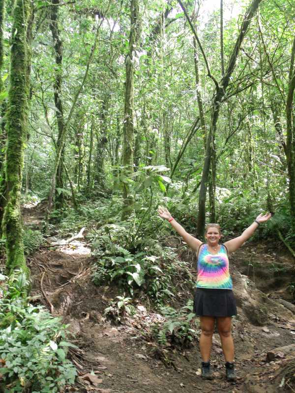 Momentos antes de quase morres na Costa Rica 2 anos de viagem