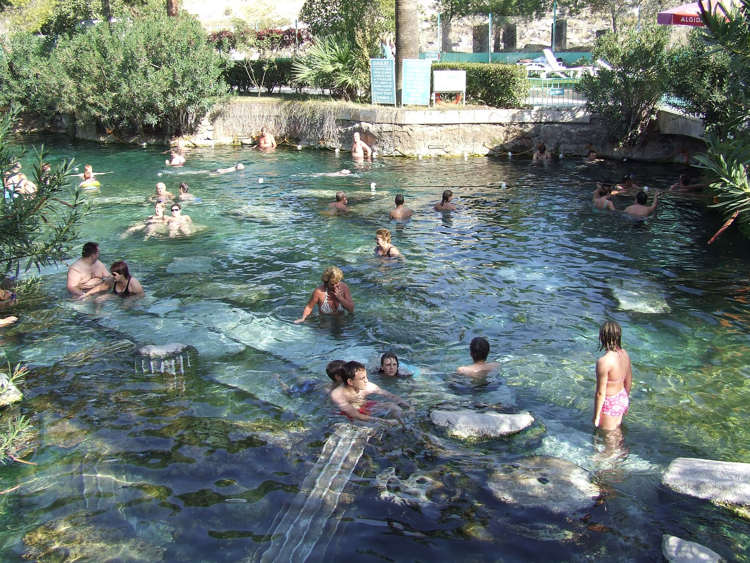 piscinas cleópatra turquia