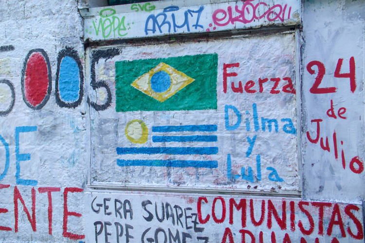 uruguai no inverno