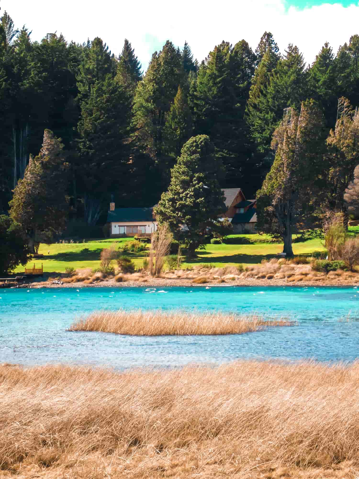 bariloche  no inverno quando neva