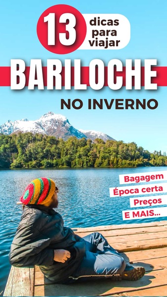 bariloche no inverno