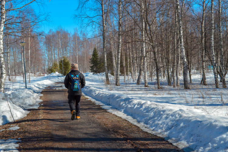 inverno na finlandia