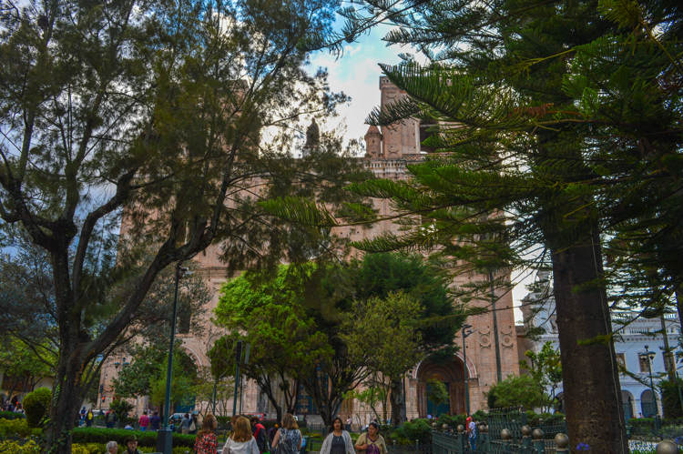 Catedral de La Inmaculada Concépcion de Cuenca equador