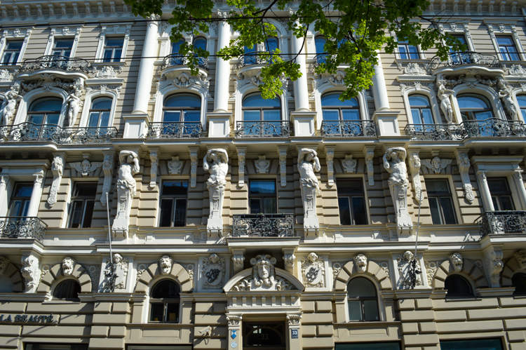 riga art nouveau