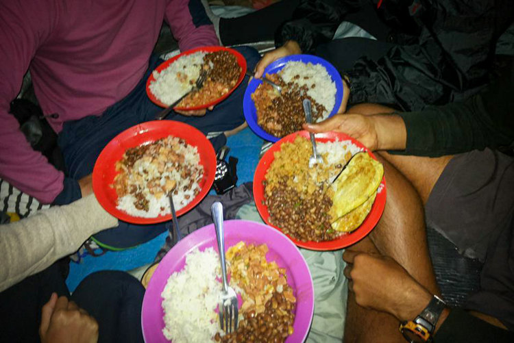 trekking monte roraima trilha
