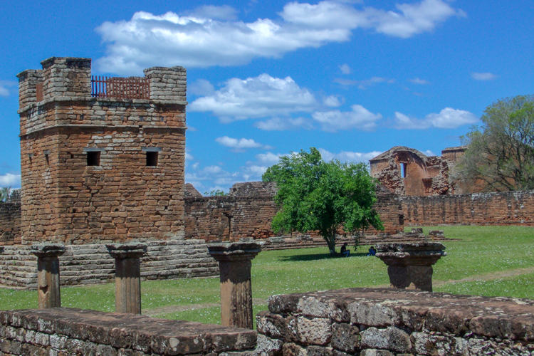 Ruínas Jesuítas do Paraguai