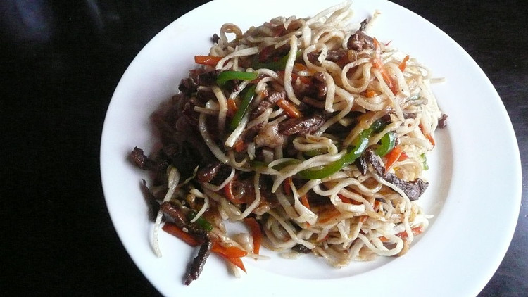 comida mongolia