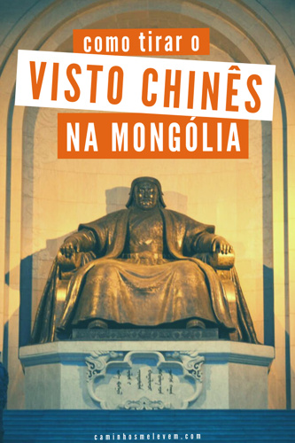 visto chinês ulan bator mongolia