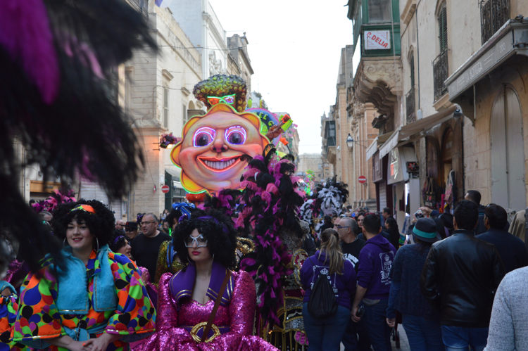 carnaval malta
