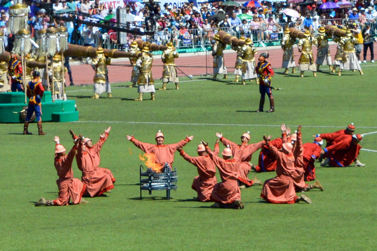naadam mongolia