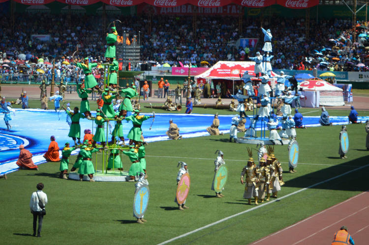 naadam mongolia