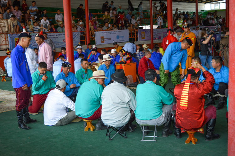 naadam mongolia