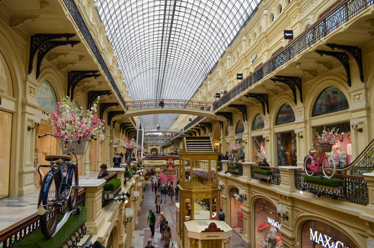 russia curiosidades shopping gum moscou