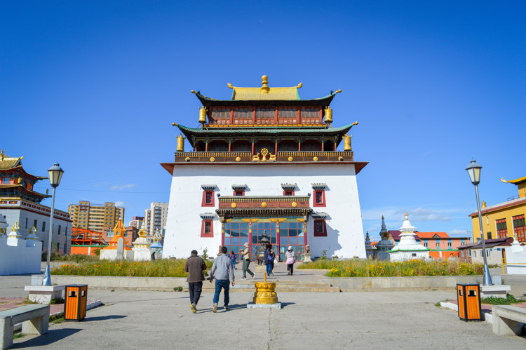 ulan bator ulaanbaatar capital da mongolia