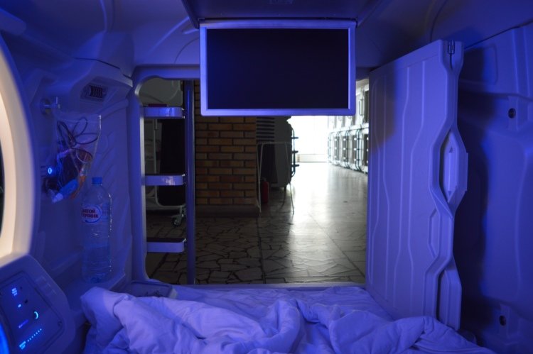 hotel capsula
