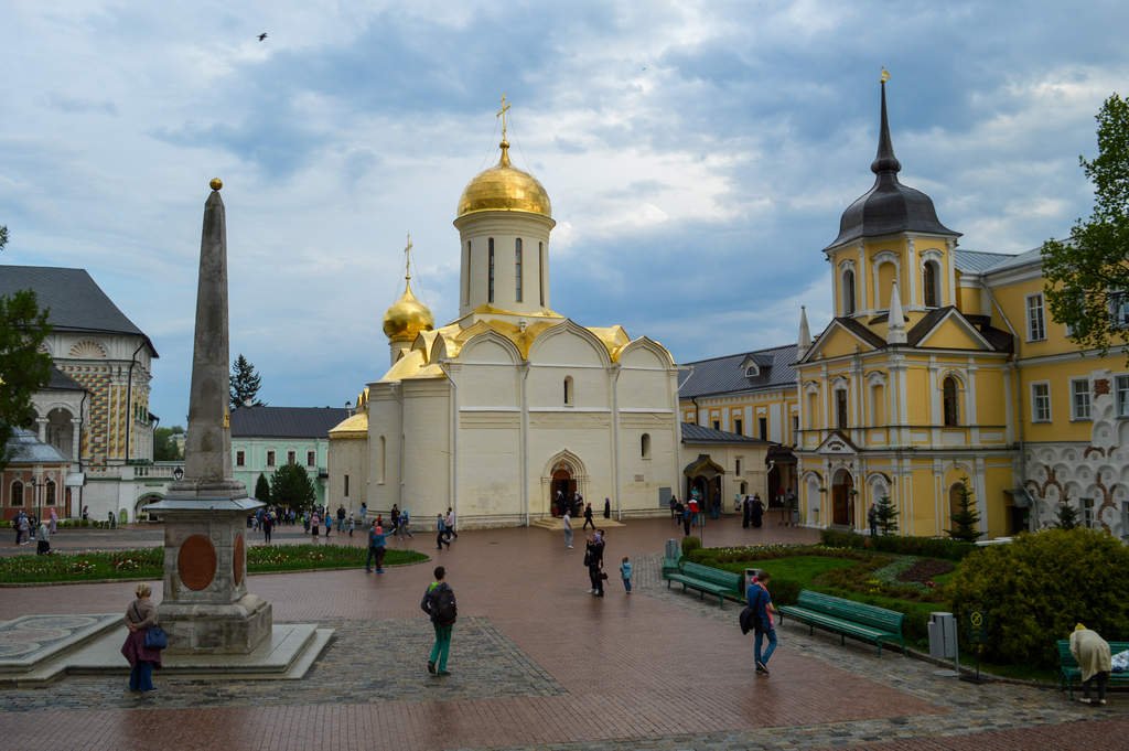 sergiev posad russia