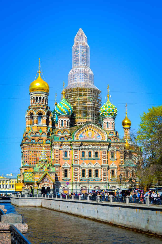 sao petersburgo pontos turisticos