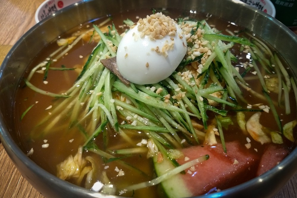 Cold Noodle Coreano