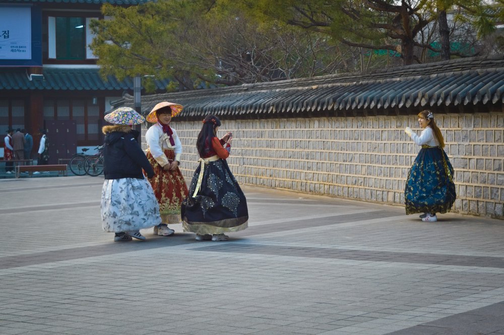 hanbok jeonju coreia do sul