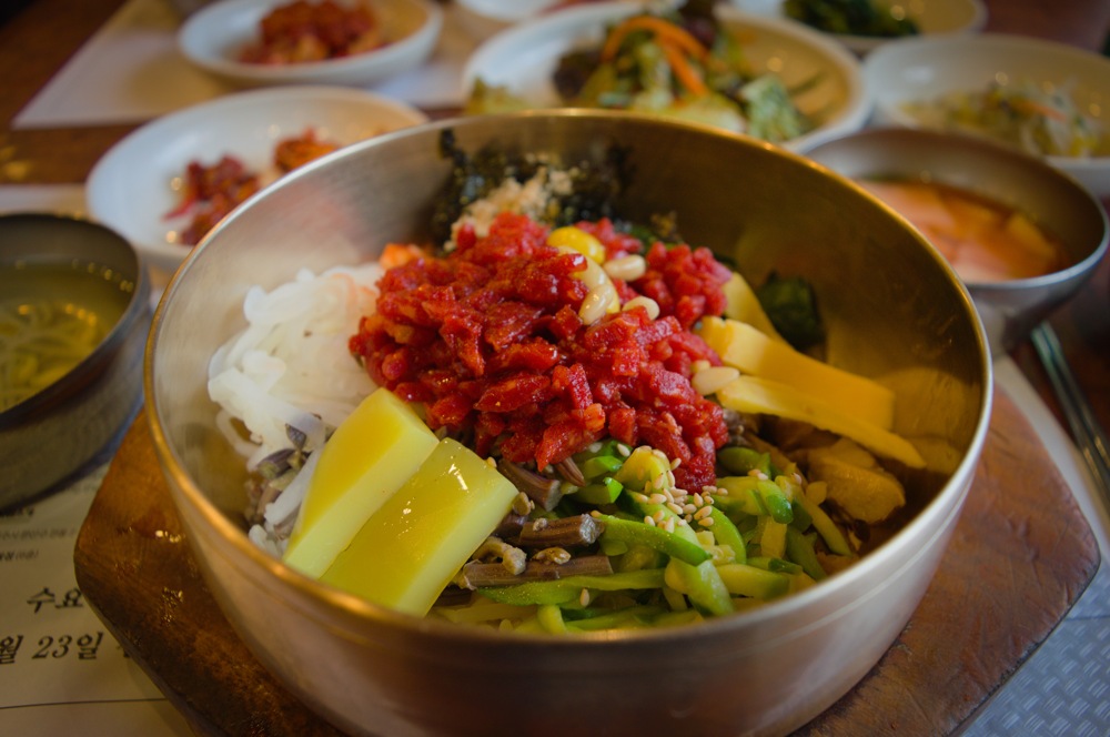 bibimbap jeonju coreia do sul comida coreana