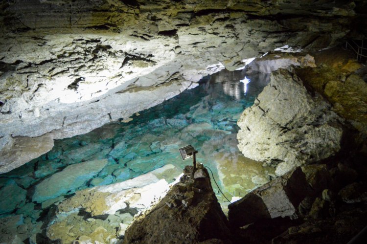 perm russia kungur ice cave