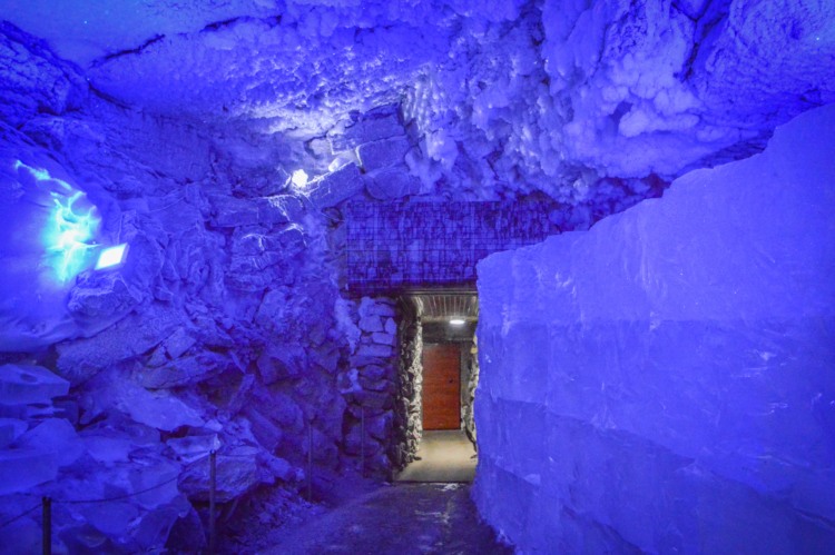 perm russia kungur ice cave