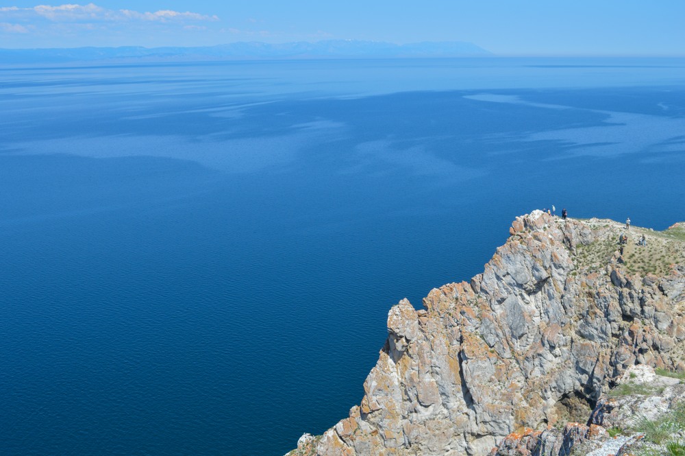 lago baikal o mais profundo do mundo na russia - ilha olkhon