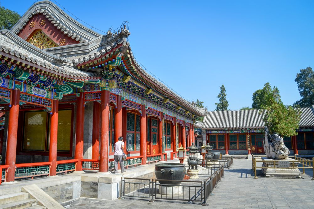 palácio de verão pequim
