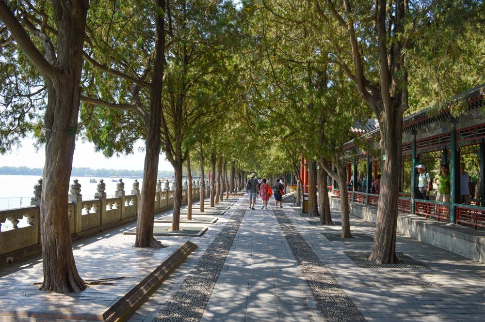 palácio de verão pequim 