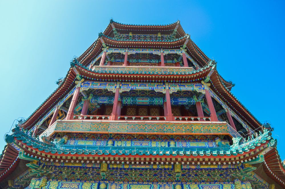 palácio de verão pequim 