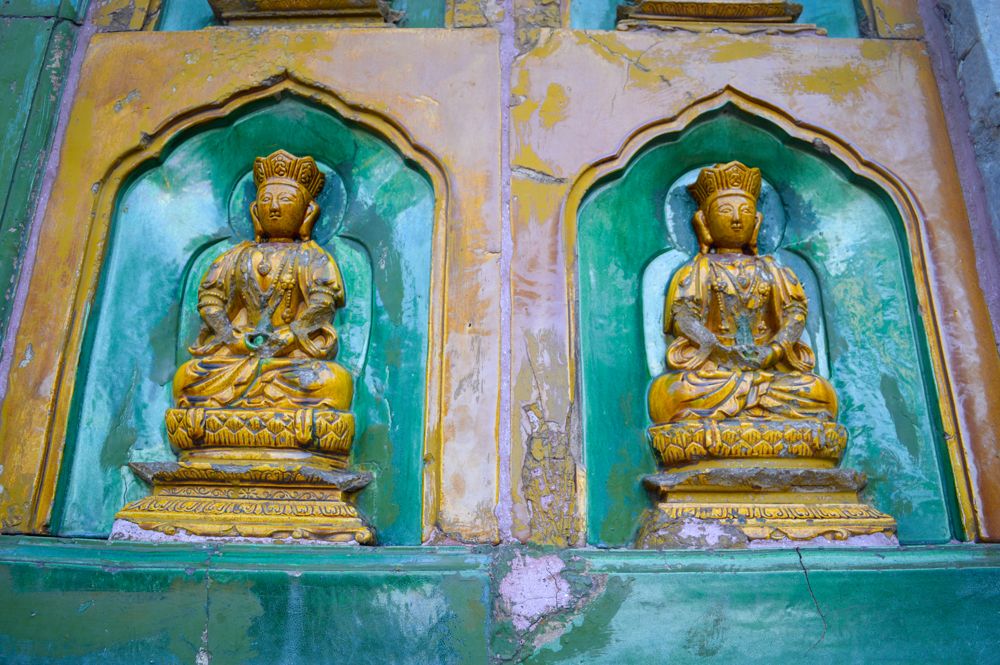 palácio de verão pequim duobao glazed pagoda