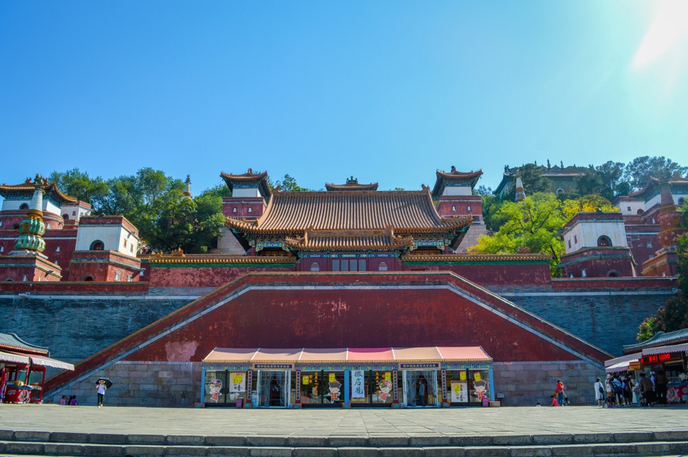 palácio de verão pequim 