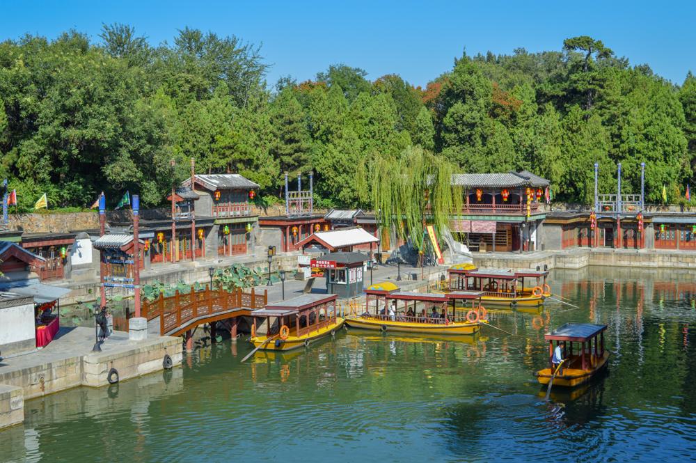 palácio de verão pequim suzhou street