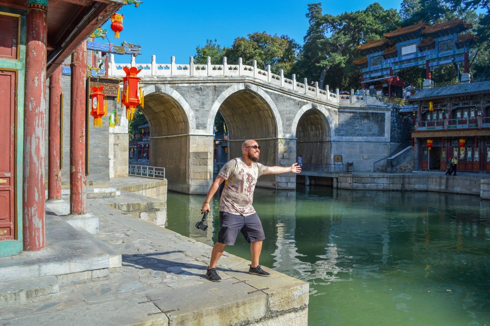 palácio de verão pequim suzhou street