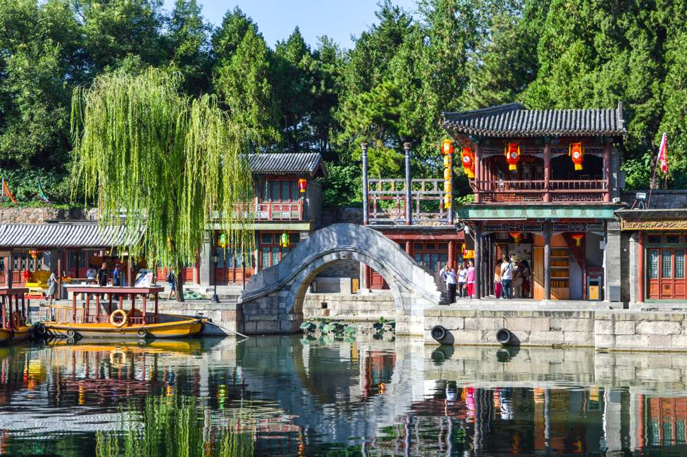 palácio de verão pequim suzhou street