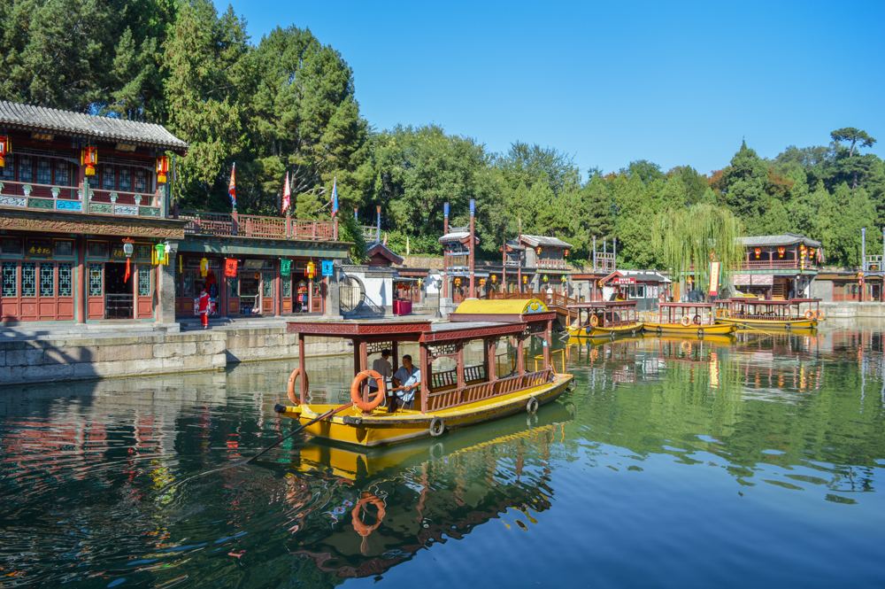 palácio de verão pequim suzhou street