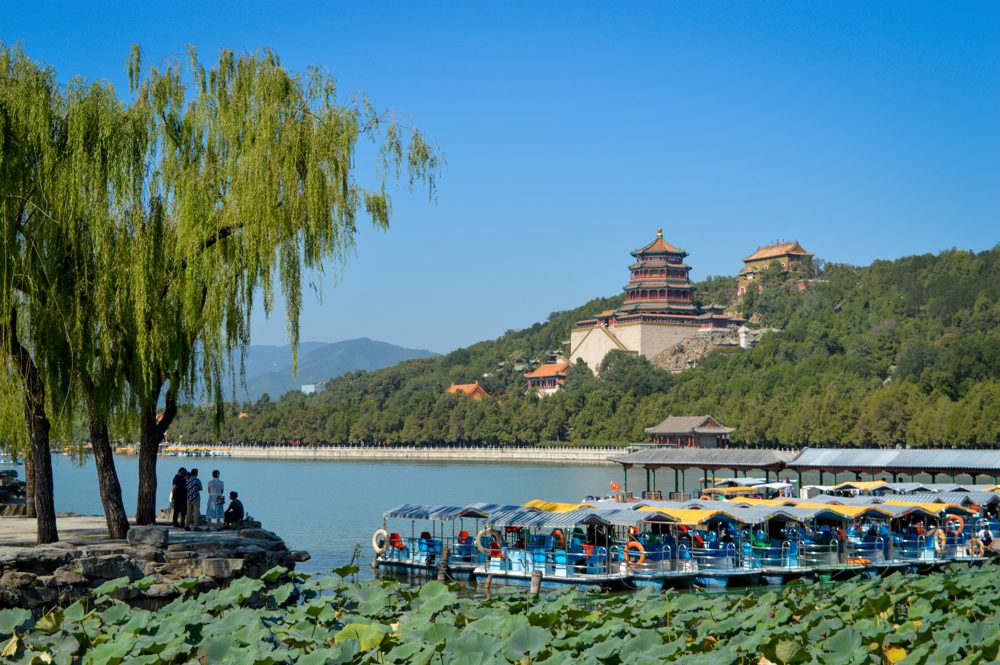 palacio de verao pequim cidades da china pontos turisticos