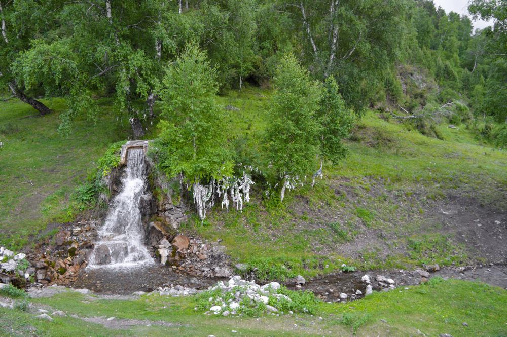 siberia viagem republica do altai Cachoeira Ary-Tur (Водопад Ары-Тур) russia