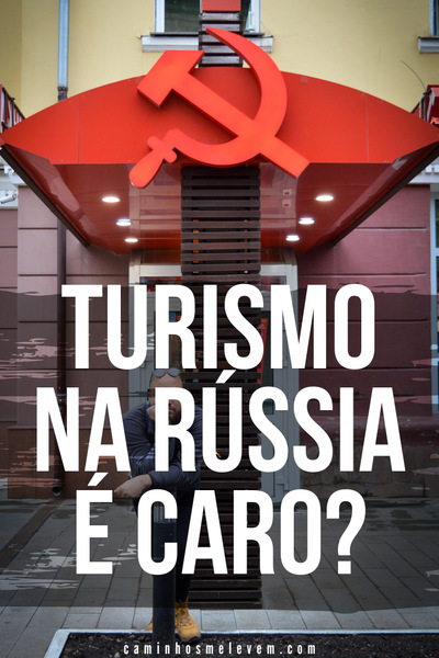 turismo na russia e caro
