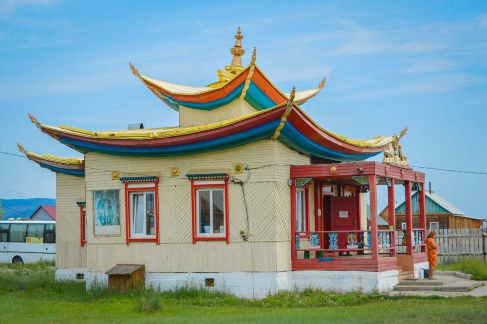 ulan ude russia Ivolginskiy Datsan