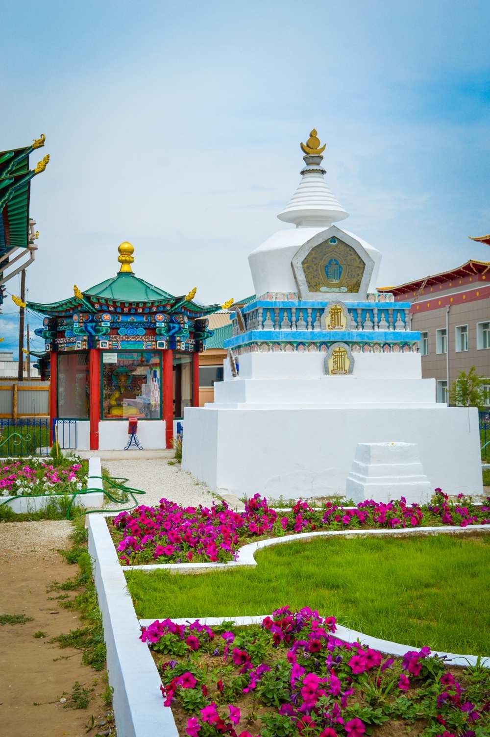 ulan ude russia Ivolginskiy Datsan