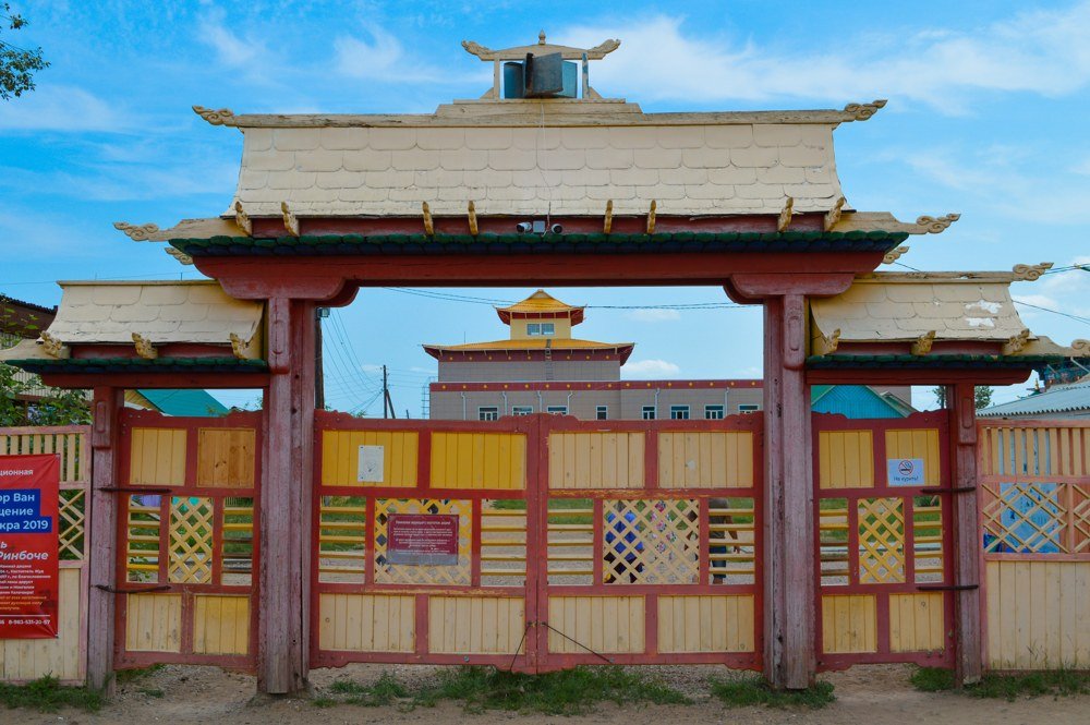 ulan ude russia Ivolginskiy Datsan