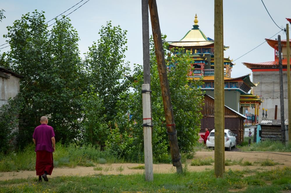 ulan ude russia Ivolginskiy Datsan