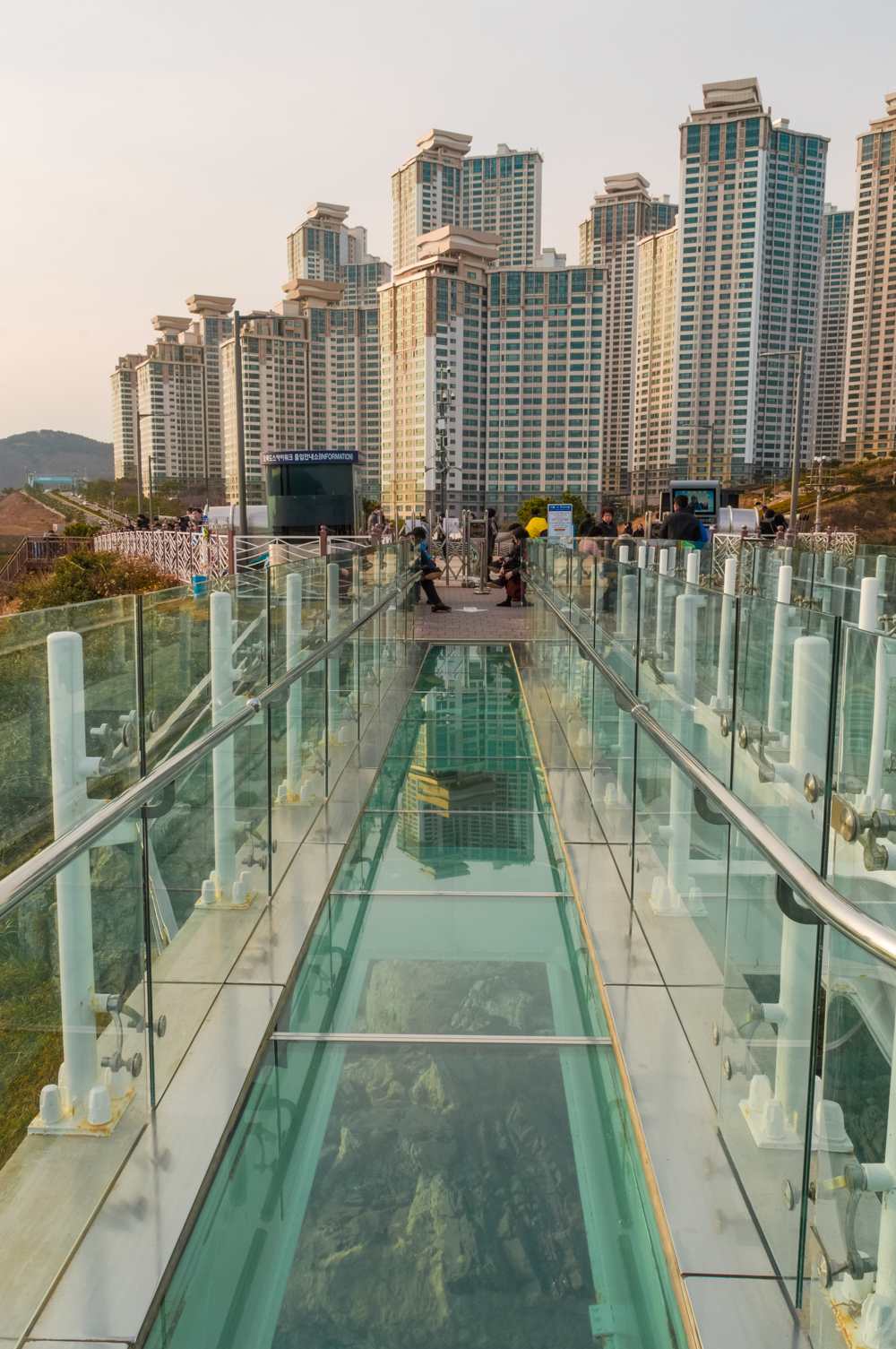 o que fazer em busan coreia do sul Oryukdo Skywalk 