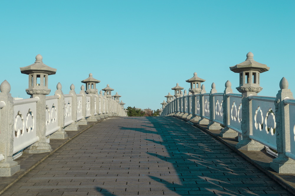Ponte Seonimgyo ilha jeju