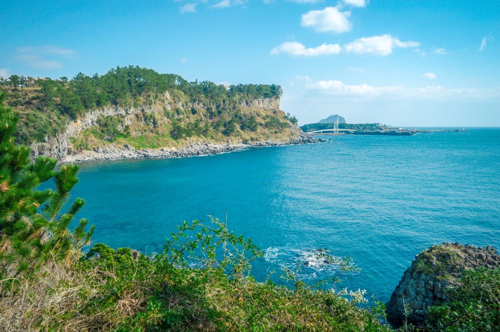 ilha jeju coreia do sul Pertinho de Seogwipo