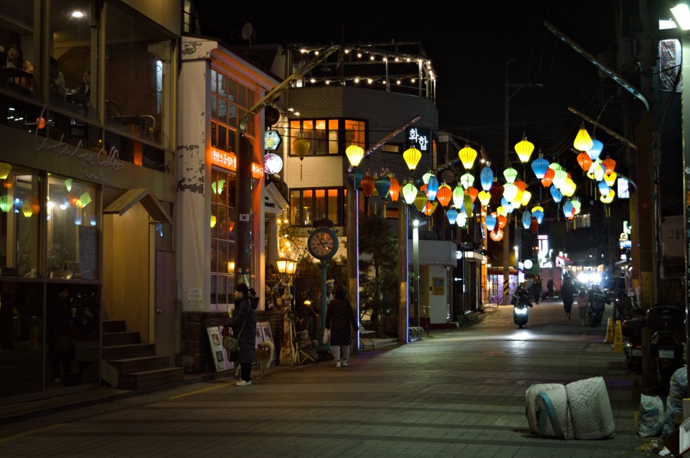 pontos turisticos de seul coreia do sul itaewon