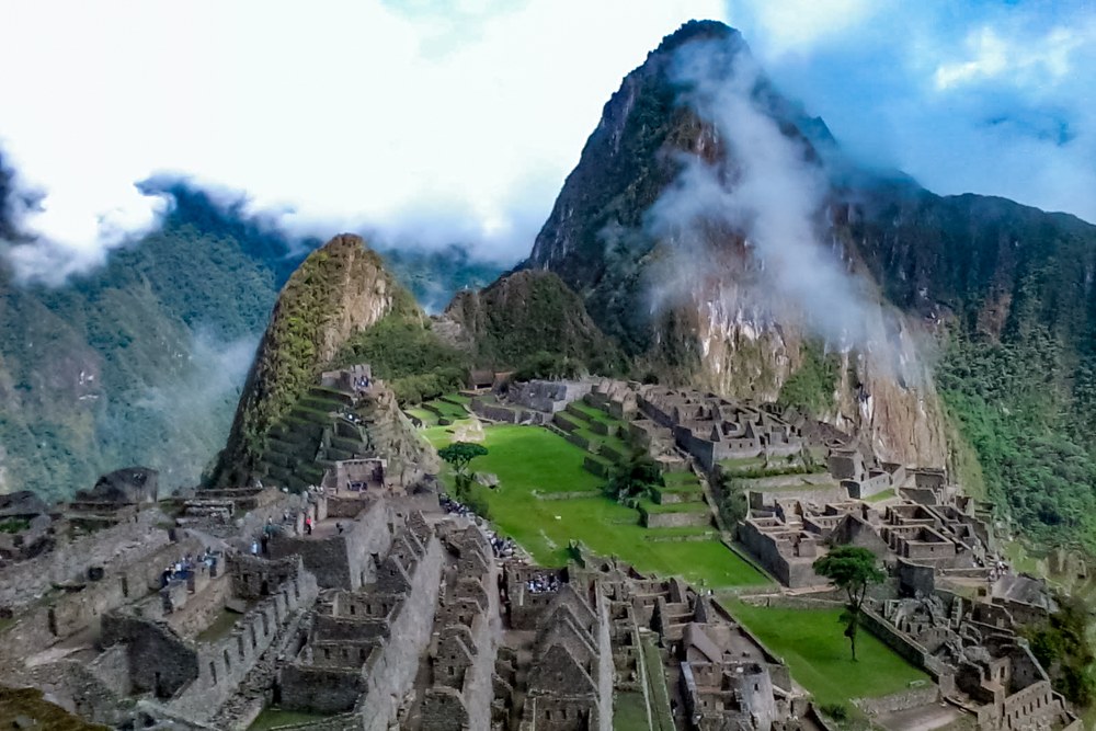 Machu Picchu Via Hidrelétrica